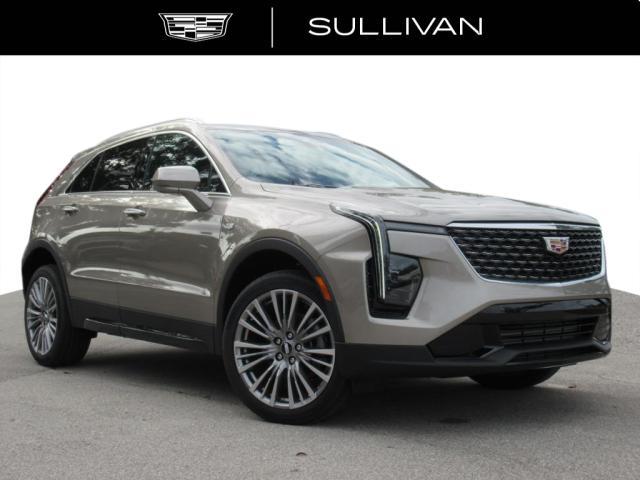 new 2025 Cadillac XT4 car, priced at $51,110