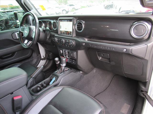 used 2023 Jeep Wrangler car, priced at $72,970