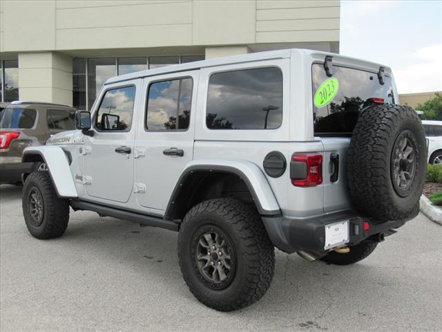 used 2023 Jeep Wrangler car, priced at $72,970