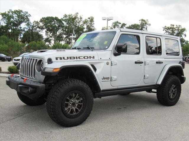 used 2023 Jeep Wrangler car, priced at $72,970