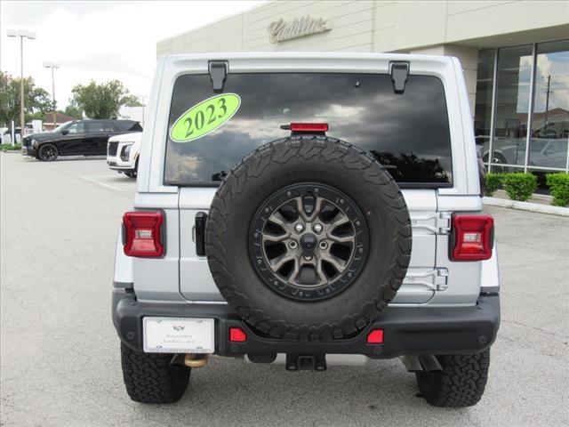 used 2023 Jeep Wrangler car, priced at $72,970
