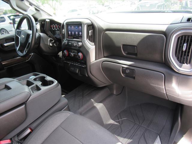 used 2021 Chevrolet Silverado 1500 car, priced at $38,295