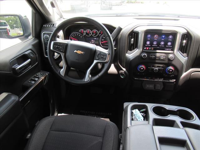 used 2021 Chevrolet Silverado 1500 car, priced at $38,295