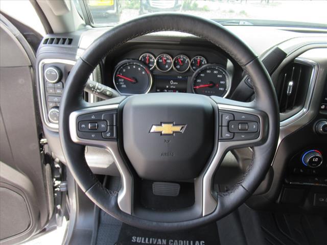 used 2021 Chevrolet Silverado 1500 car, priced at $38,295