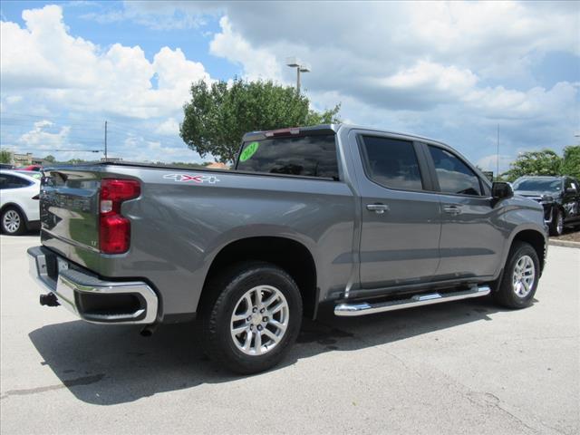 used 2021 Chevrolet Silverado 1500 car, priced at $38,295