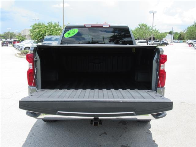 used 2021 Chevrolet Silverado 1500 car, priced at $38,295