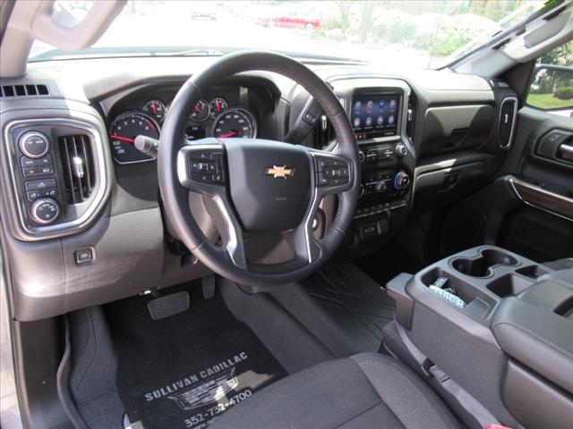 used 2021 Chevrolet Silverado 1500 car, priced at $38,295