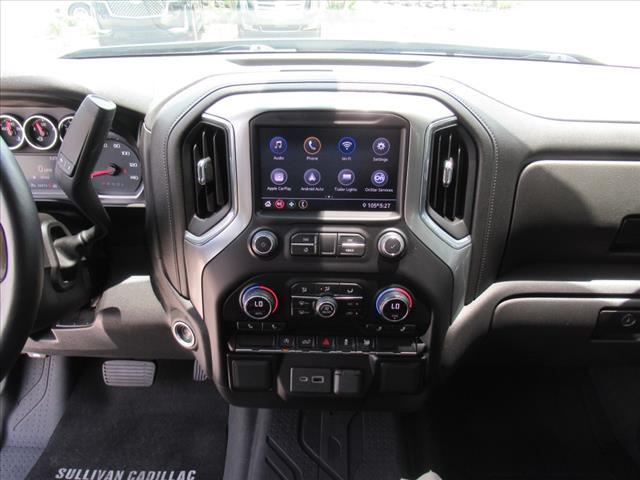 used 2021 Chevrolet Silverado 1500 car, priced at $38,295