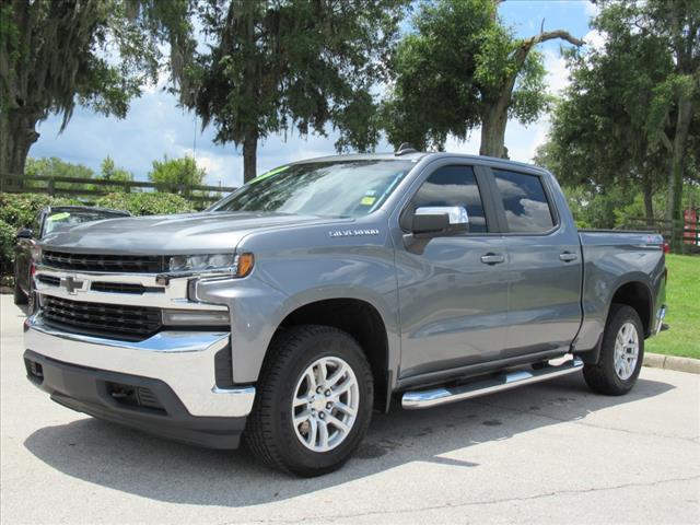 used 2021 Chevrolet Silverado 1500 car, priced at $38,295
