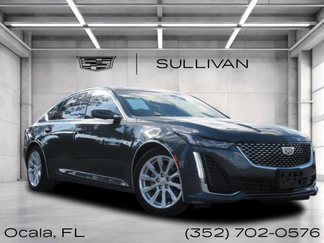 used 2020 Cadillac CT5 car, priced at $28,785