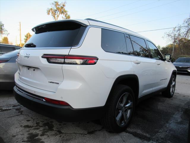 used 2021 Jeep Grand Cherokee L car, priced at $32,970