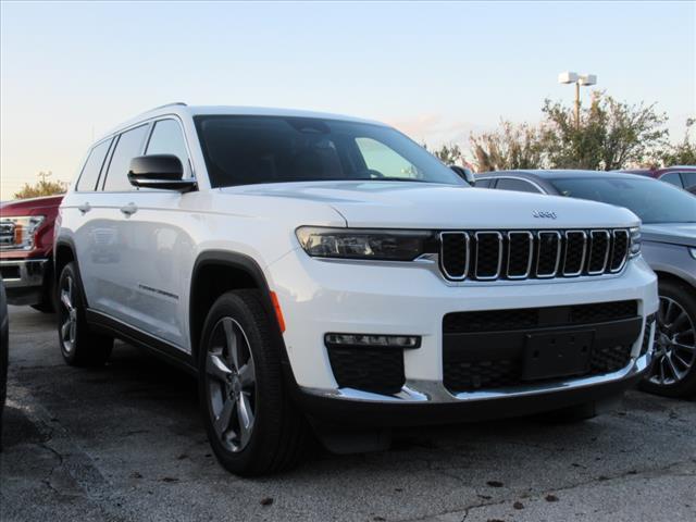 used 2021 Jeep Grand Cherokee L car