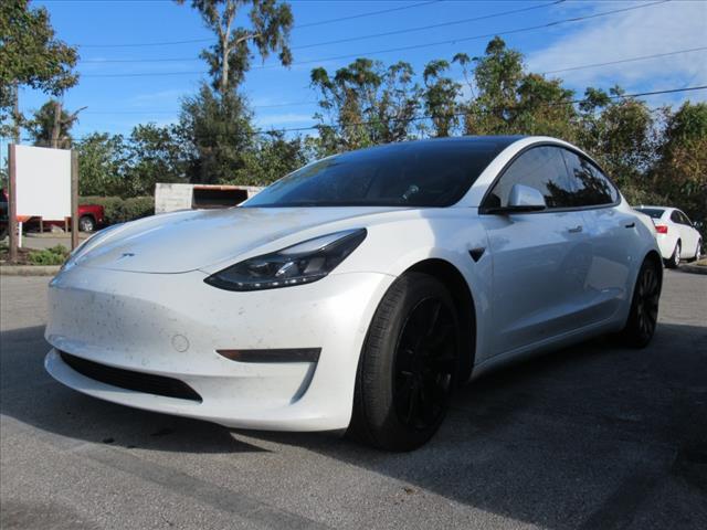 used 2021 Tesla Model 3 car, priced at $24,999