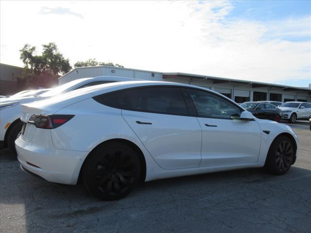 used 2021 Tesla Model 3 car, priced at $24,999