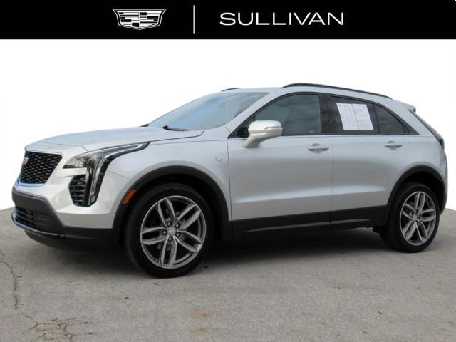 used 2021 Cadillac XT4 car, priced at $30,970