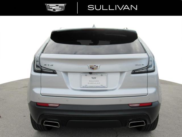 used 2021 Cadillac XT4 car, priced at $30,970