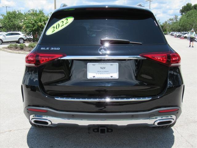 used 2022 Mercedes-Benz GLE 350 car, priced at $42,128