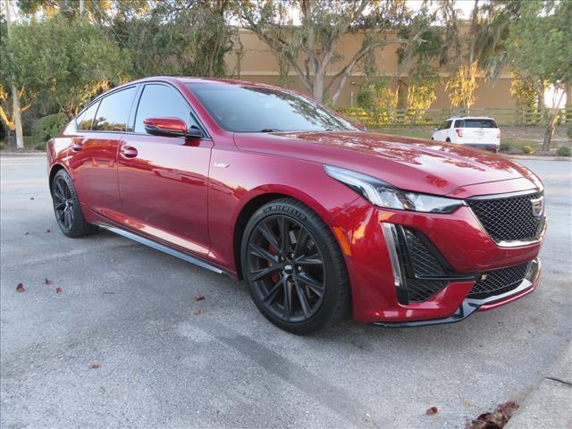used 2023 Cadillac CT5-V car, priced at $39,822