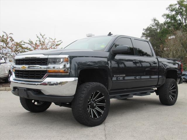 used 2018 Chevrolet Silverado 1500 car, priced at $34,270