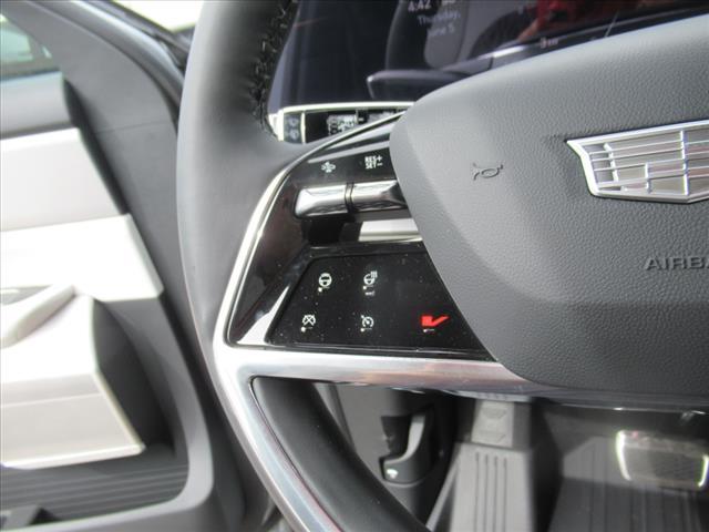 new 2026 Cadillac VISTIQ car, priced at $82,385