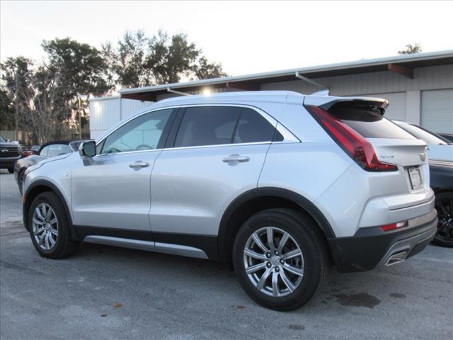 used 2021 Cadillac XT4 car, priced at $33,995