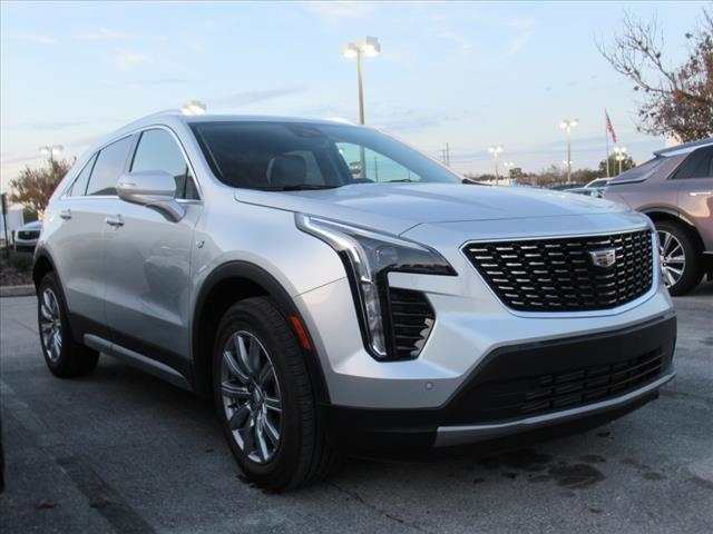 used 2021 Cadillac XT4 car, priced at $32,700