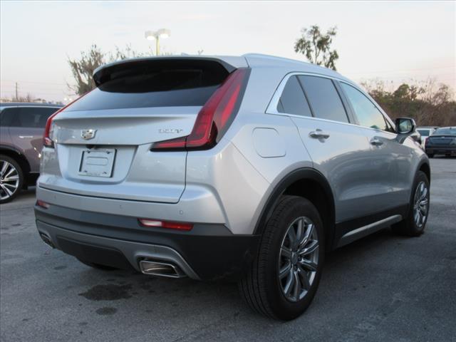 used 2021 Cadillac XT4 car, priced at $33,995