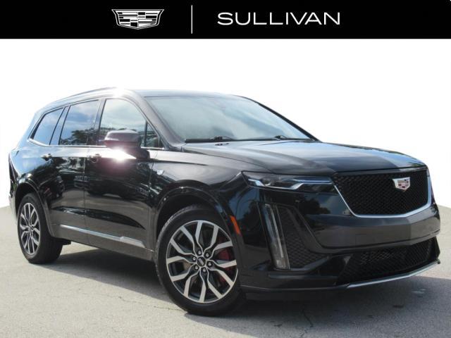 used 2024 Cadillac XT6 car, priced at $59,532