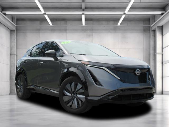 used 2023 Nissan ARIYA car, priced at $24,688