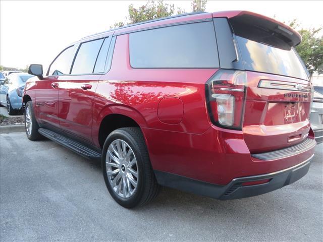 used 2021 Chevrolet Suburban car, priced at $54,790