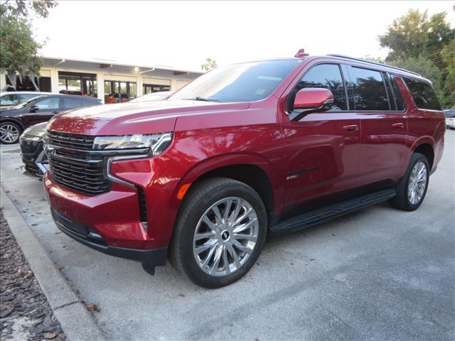 used 2021 Chevrolet Suburban car, priced at $54,790