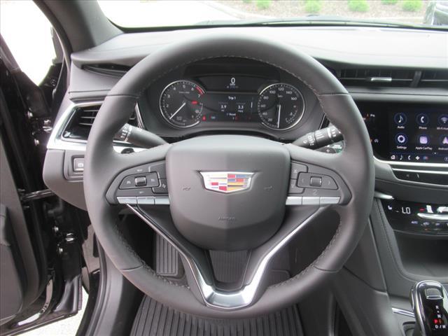 new 2025 Cadillac XT6 car, priced at $53,810