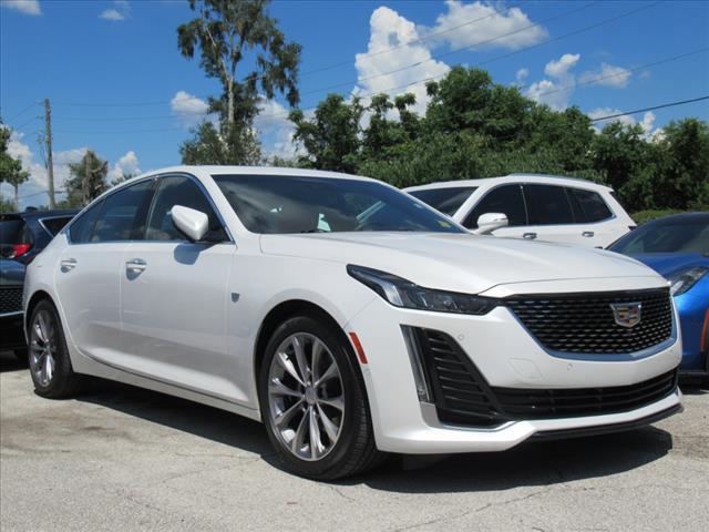 used 2023 Cadillac CT5 car, priced at $39,790