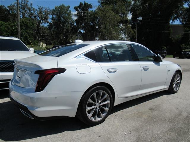used 2023 Cadillac CT5 car, priced at $41,489
