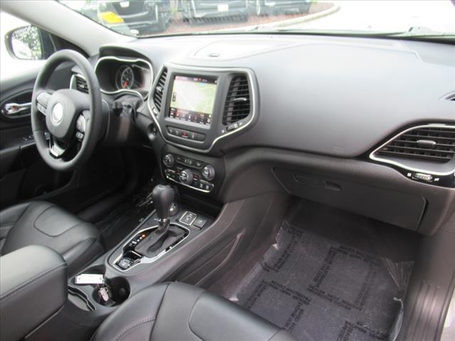 used 2023 Jeep Cherokee car, priced at $27,895
