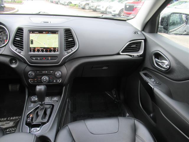 used 2023 Jeep Cherokee car, priced at $27,895