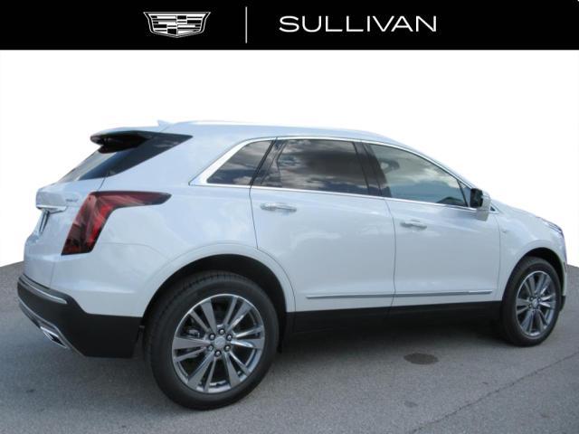 new 2025 Cadillac XT5 car, priced at $57,305