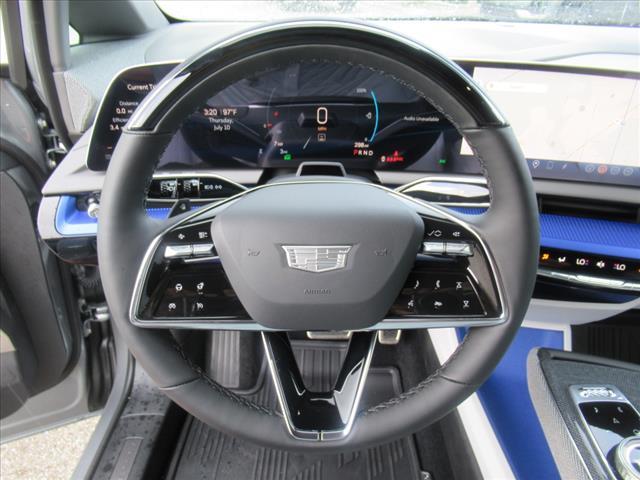 new 2025 Cadillac OPTIQ car, priced at $57,510