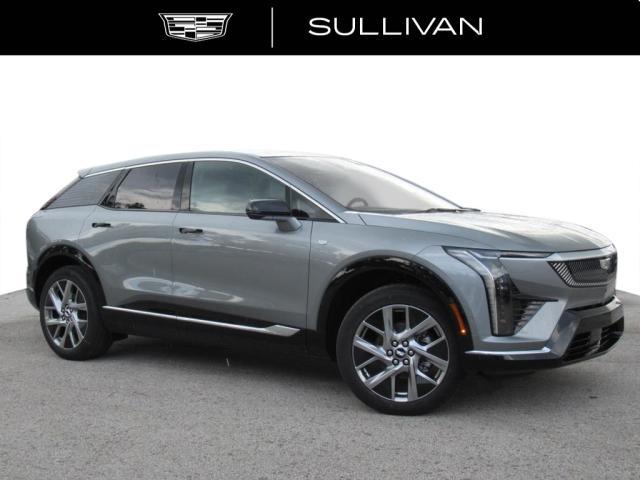 new 2025 Cadillac OPTIQ car, priced at $57,510