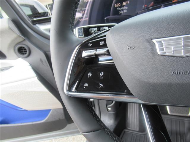 new 2025 Cadillac OPTIQ car, priced at $57,510