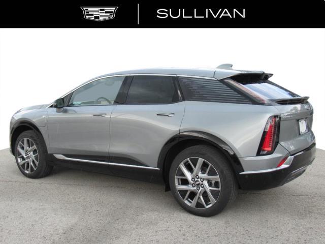 new 2025 Cadillac OPTIQ car, priced at $57,510
