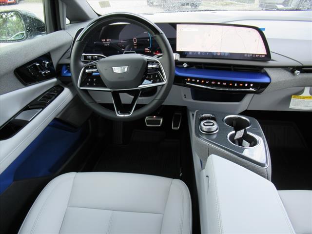 new 2025 Cadillac OPTIQ car, priced at $57,510