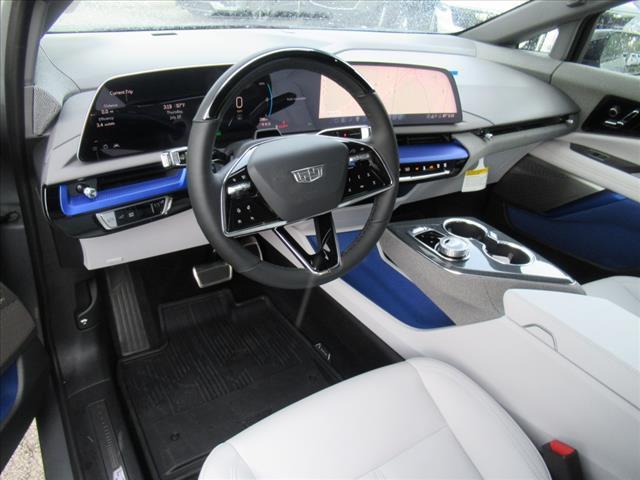 new 2025 Cadillac OPTIQ car, priced at $57,510