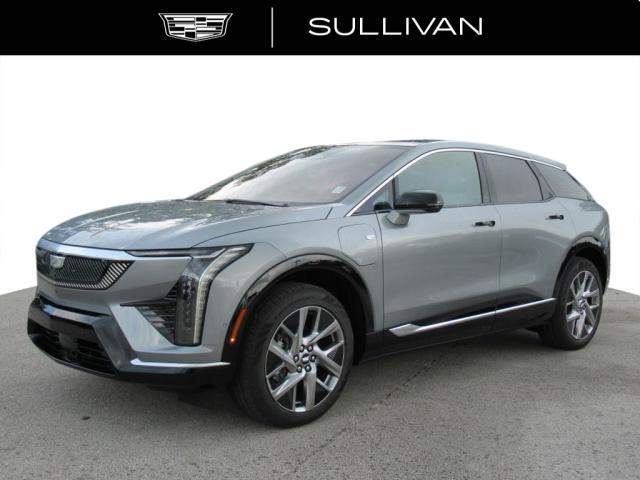 new 2025 Cadillac OPTIQ car, priced at $57,510