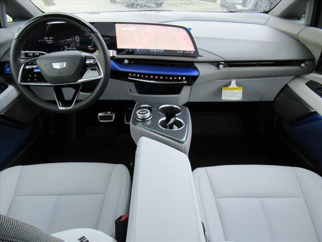new 2025 Cadillac OPTIQ car, priced at $57,510