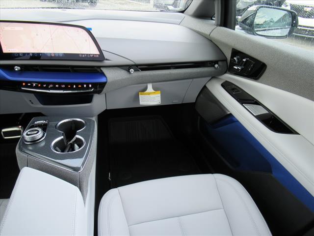 new 2025 Cadillac OPTIQ car, priced at $57,510