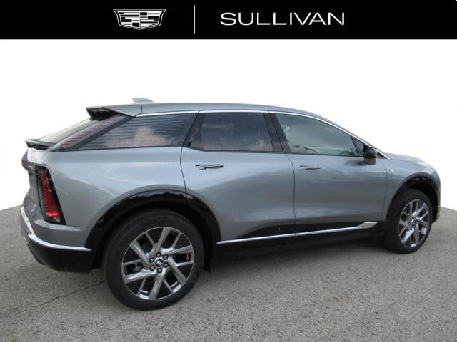 new 2025 Cadillac OPTIQ car, priced at $57,510