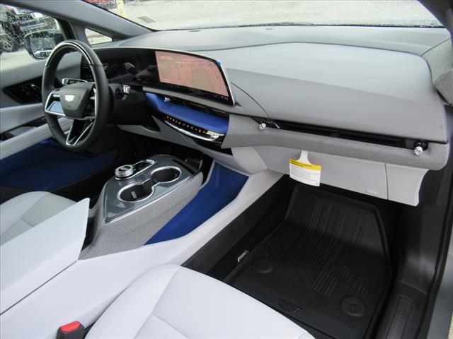 new 2025 Cadillac OPTIQ car, priced at $57,510
