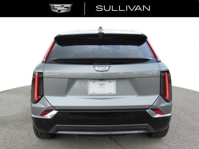 new 2025 Cadillac OPTIQ car, priced at $57,510