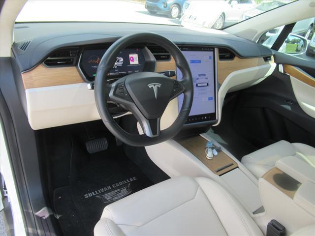 used 2019 Tesla Model X car, priced at $38,488